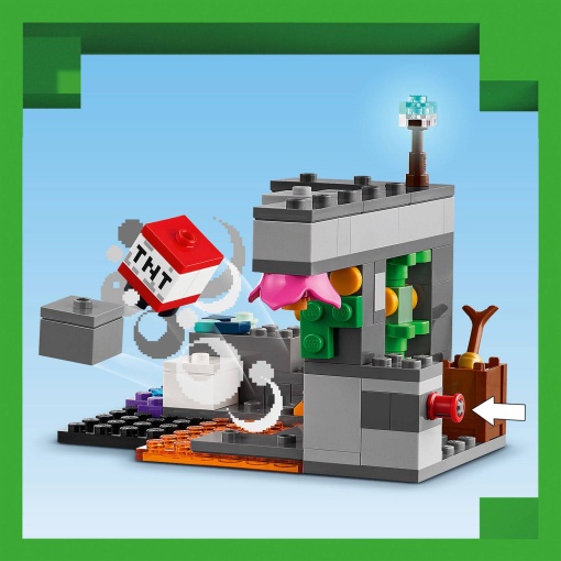 LEGO Minecraft O Encontro com o Guarda 21274