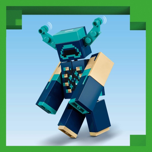 LEGO Minecraft O Encontro com o Guarda 21274