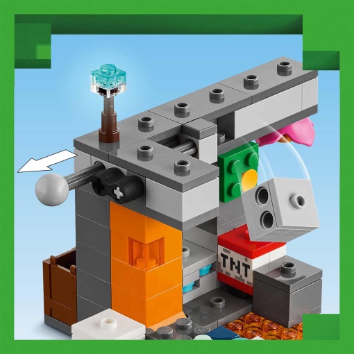 LEGO Minecraft O Encontro com o Guarda 21274