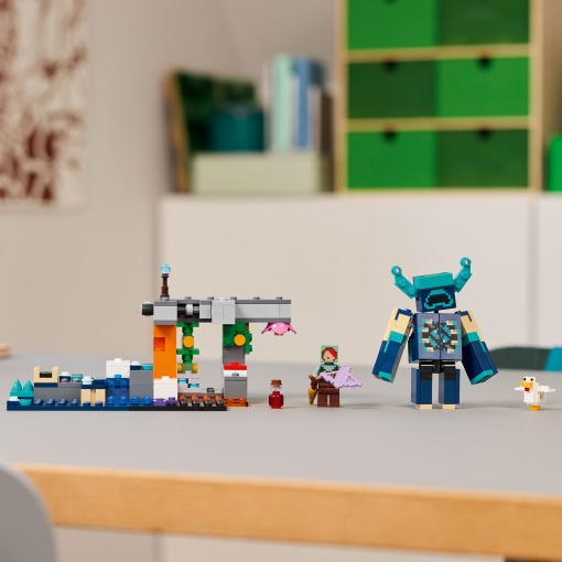 LEGO Minecraft O Encontro com o Guarda 21274