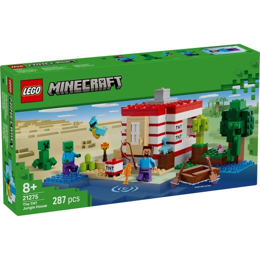 LEGO Minecraft A Casa TNT da Selva 21275