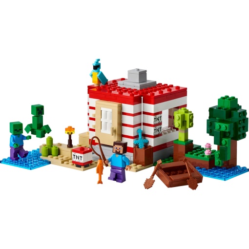 LEGO Minecraft A Casa TNT da Selva 21275