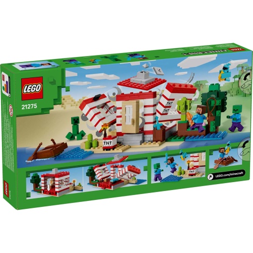 LEGO Minecraft A Casa TNT da Selva 21275