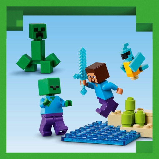 LEGO Minecraft A Casa TNT da Selva 21275