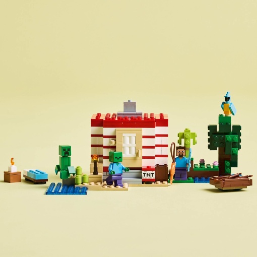 LEGO Minecraft A Casa TNT da Selva 21275