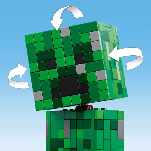 LEGO Minecraft O Creeper 21276