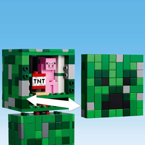 LEGO Minecraft O Creeper 21276