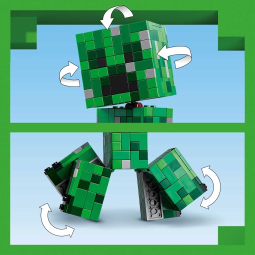LEGO Minecraft O Creeper 21276