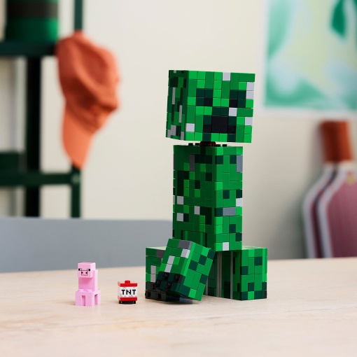 LEGO Minecraft O Creeper 21276