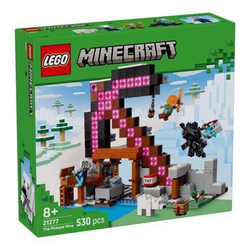LEGO Minecraft A Mina Picareta 21277