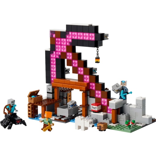 LEGO Minecraft A Mina Picareta 21277