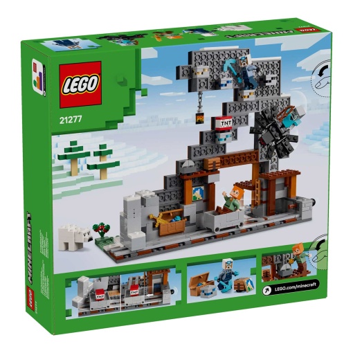 LEGO Minecraft A Mina Picareta 21277