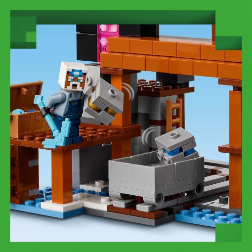 LEGO Minecraft A Mina Picareta 21277