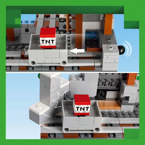 LEGO Minecraft A Mina Picareta 21277