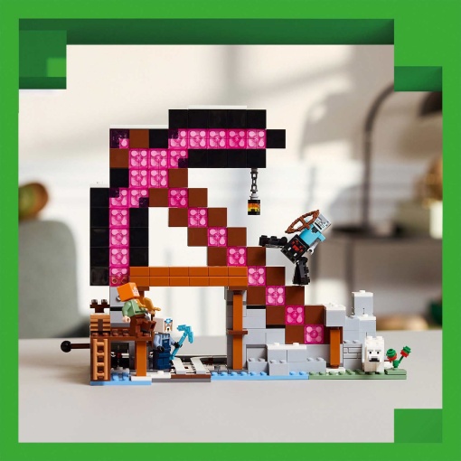 LEGO Minecraft A Mina Picareta 21277