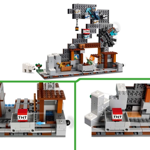 LEGO Minecraft A Mina Picareta 21277