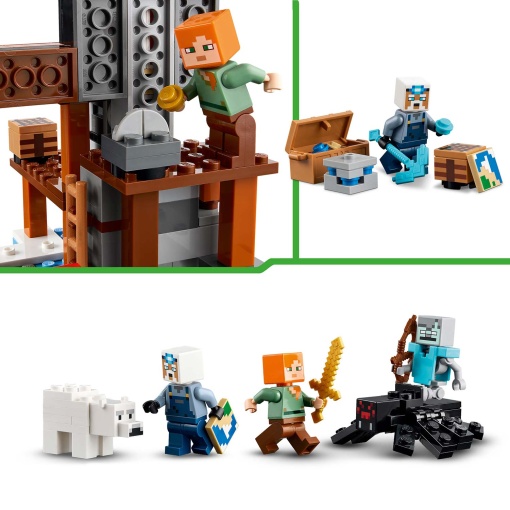 LEGO Minecraft A Mina Picareta 21277
