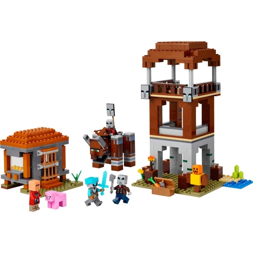 LEGO Minecraft O Posto Avançado e Devastador 21278
