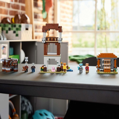 LEGO Minecraft O Posto Avançado e Devastador 21278