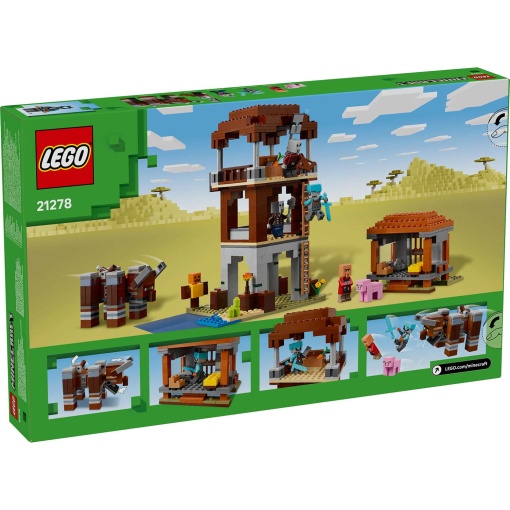 LEGO Minecraft O Posto Avançado e Devastador 21278