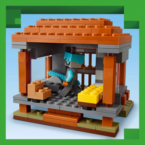 LEGO Minecraft O Posto Avançado e Devastador 21278