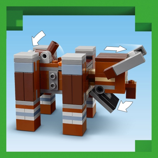 LEGO Minecraft O Posto Avançado e Devastador 21278