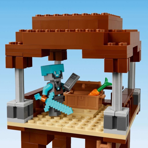 LEGO Minecraft O Posto Avançado e Devastador 21278