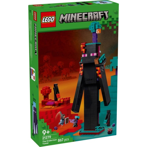 LEGO Minecraft A Torre do Enderman 21279