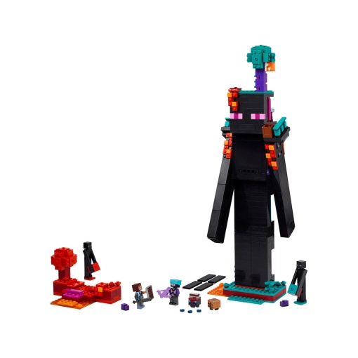 LEGO Minecraft A Torre do Enderman 21279