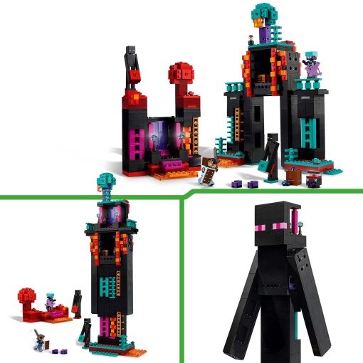 LEGO Minecraft A Torre do Enderman 21279