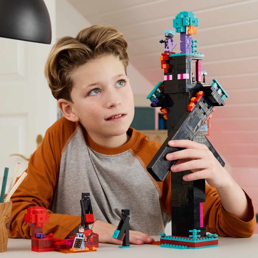 LEGO Minecraft A Torre do Enderman 21279