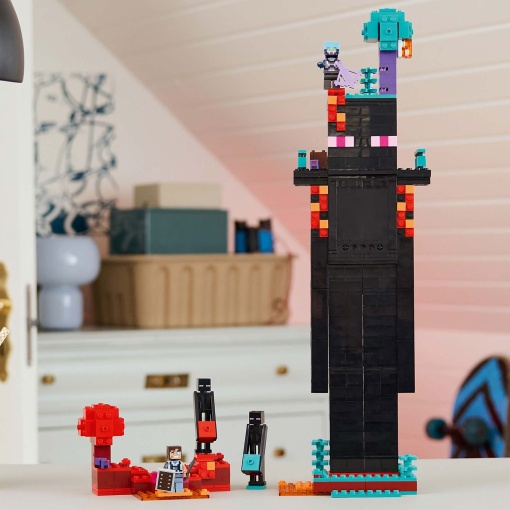 LEGO Minecraft A Torre do Enderman 21279