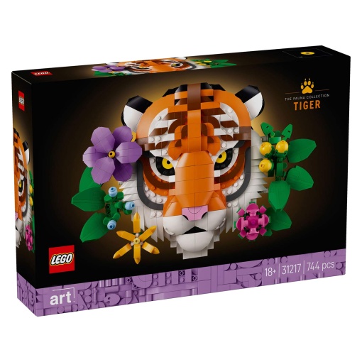 LEGO Art A Colecção de Fauna - Tigre 31217