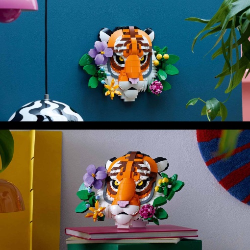 LEGO Art A Colecção de Fauna - Tigre 31217