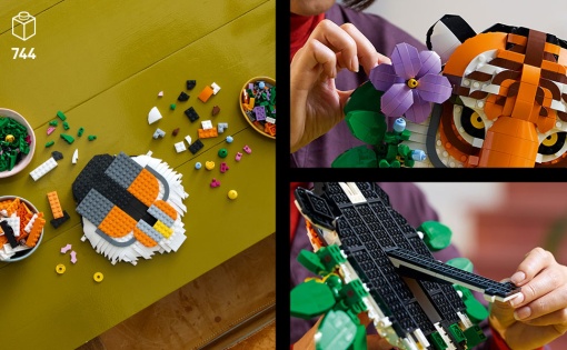 LEGO Art A Colecção de Fauna - Tigre 31217