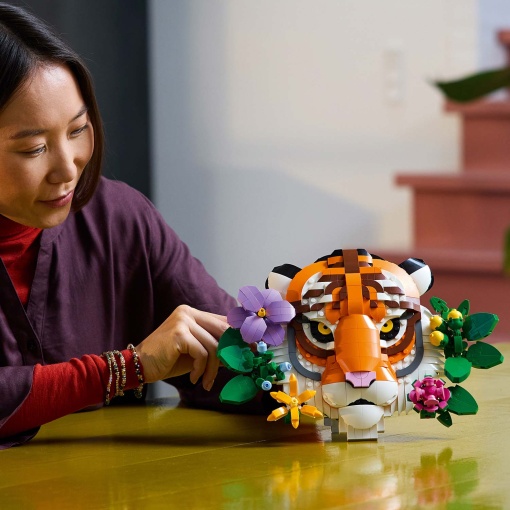 LEGO Art A Colecção de Fauna - Tigre 31217