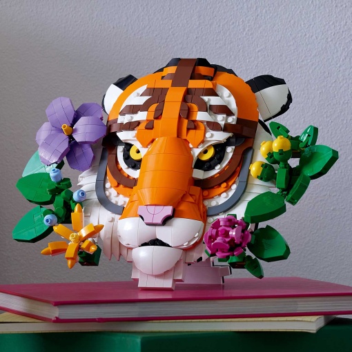 LEGO Art A Colecção de Fauna - Tigre 31217
