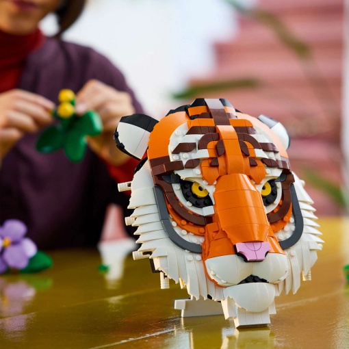 LEGO Art A Colecção de Fauna - Tigre 31217