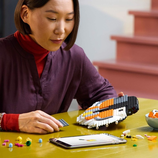 LEGO Art A Colecção de Fauna - Tigre 31217