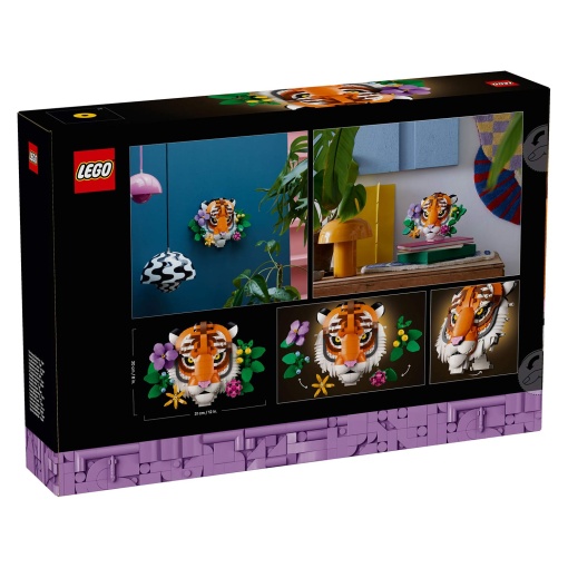 LEGO Art A Colecção de Fauna - Tigre 31217
