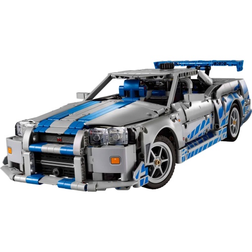 LEGO Technic Velocidade Furiosa Carro Nissan Skyline GT-R (R34) 42210