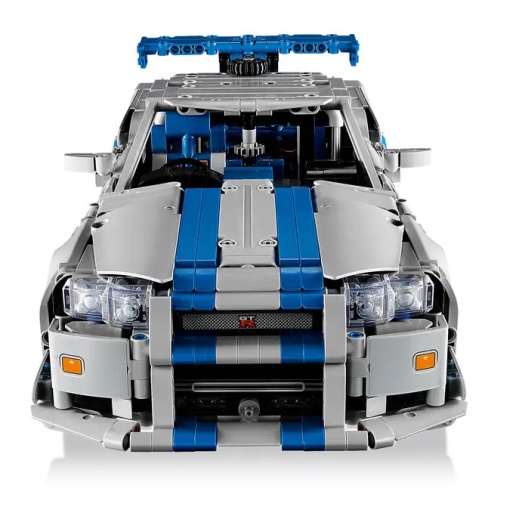LEGO Technic Velocidade Furiosa Carro Nissan Skyline GT-R (R34) 42210