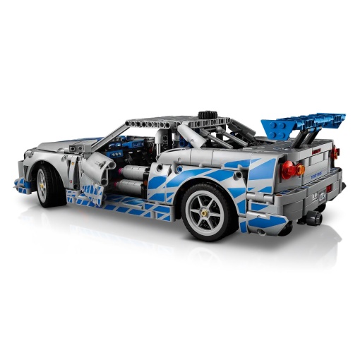 LEGO Technic Velocidade Furiosa Carro Nissan Skyline GT-R (R34) 42210