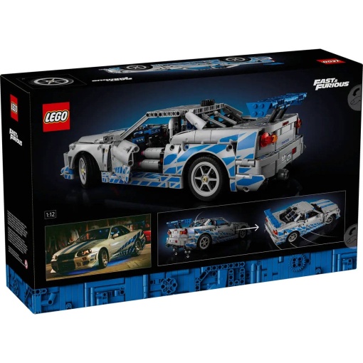 LEGO Technic Velocidade Furiosa Carro Nissan Skyline GT-R (R34) 42210