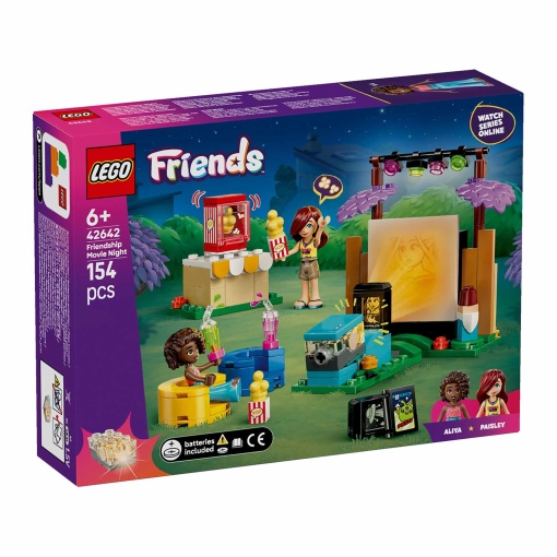 LEGO Friends Noite de Filmes e Amizade 42642