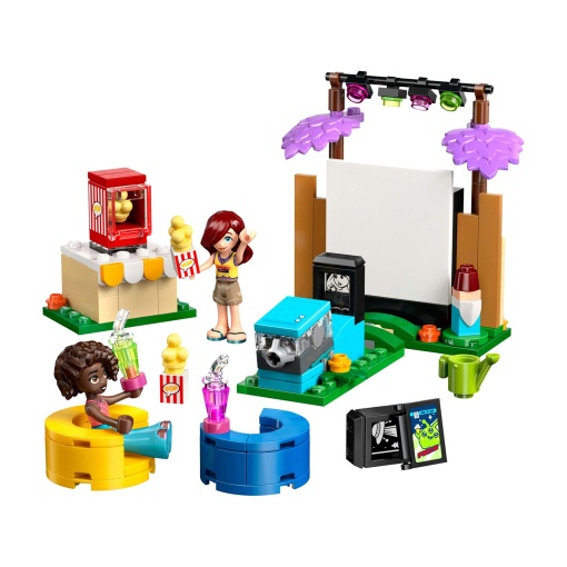 LEGO Friends Noite de Filmes e Amizade 42642