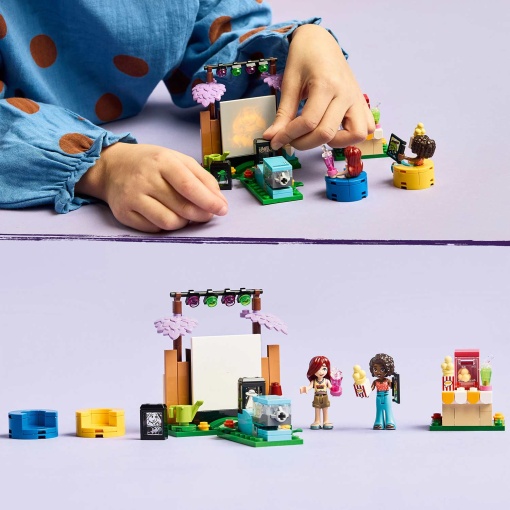 LEGO Friends Noite de Filmes e Amizade 42642