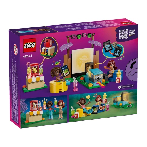 LEGO Friends Noite de Filmes e Amizade 42642