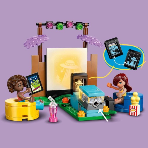 LEGO Friends Noite de Filmes e Amizade 42642