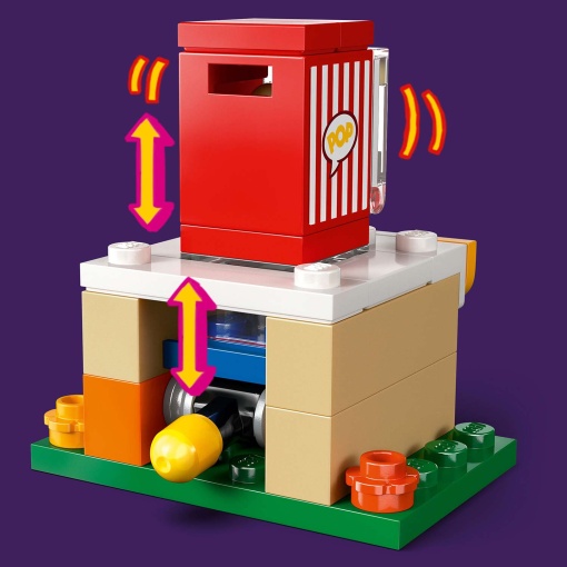 LEGO Friends Noite de Filmes e Amizade 42642